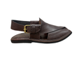 Dark Brown Leather  Chappal